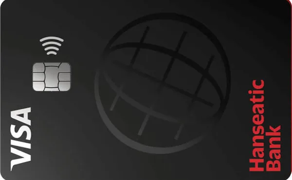 Hanseatic Bank GenialCard Visa Kreditkarte